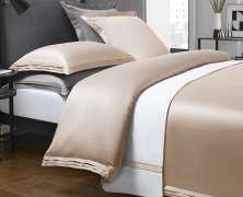 Постельное белье Sharmes Soho семейное 2/150х210 хлопок пима - фото 4