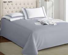 Простыня прямая Sharmes Basic 500ТС 240х260 хлопок пима - фото 6