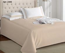 Простыня прямая Sharmes Basic 500TC 180х240 хлопок пима - фото 1