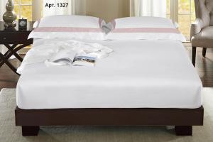 Простыня на резинке Sharmes Basic 500TC 180х200 хлопок пима - основновное изображение