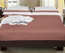 Простыня на резинке Sharmes Basic 500TC 180х200 хлопок пима - фото 2