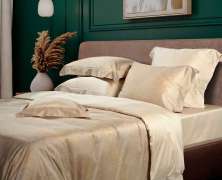 Постельное белье Sharmes Freya евро 200х220 хлопок/тенсель - фото 5