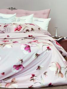 Постельное белье Blumarine Fleurette Ribes евро+ 200х240 мако-сатин - основновное изображение