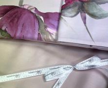 Постельное белье Blumarine Fleurette Ribes евро+ 200х240 мако-сатин - фото 2