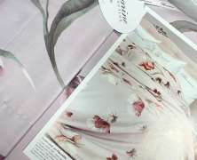 Постельное белье Blumarine Fleurette Ribes евро+ 200х240 мако-сатин - фото 5