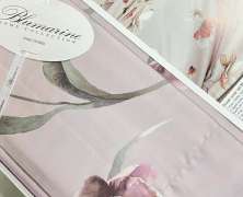 Постельное белье Blumarine Fleurette Ribes евро+ 200х240 мако-сатин - фото 6