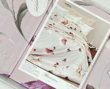 Постельное белье Blumarine Fleurette Ribes евро+ 200х240 мако-сатин - фото 7