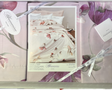 Постельное белье Blumarine Fleurette Ribes евро+ 200х240 мако-сатин - фото 11