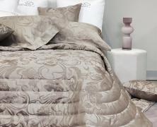 Покрывало Blumarine Lapis Tortora 270х270 жаккард в интернет-магазине Posteleon