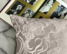 Покрывало Blumarine Lapis Tortora 270х270 жаккард - фото 3