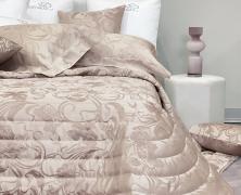 Покрывало Blumarine Lapis Cipria 270х270 жаккард в интернет-магазине Posteleon