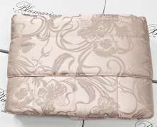 Покрывало Blumarine Lapis Cipria 270х270 жаккард - фото 5