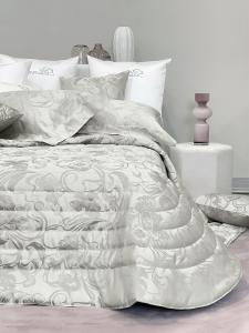 Покрывало Blumarine Lapis Perla 270х270 жаккард - основновное изображение