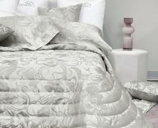 Покрывало Blumarine Lapis Perla 270х270 жаккард в интернет-магазине Posteleon