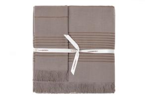 Комплект полотенец Luxberry Simple 30x50, 50х100 и 70х140 хлопок - основновное изображение