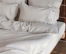 Постельное бельё Luxberry Лён и Хлопок натуральный 1.5-спальное 150x210 без простыни - фото 3