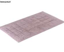 Коврик для ванной махровый Vossen Exclusive 67х120 - фото 3