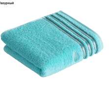 Полотенце махровое Vossen Cult de Luxe 67x140 хлопок - фото 7