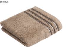 Полотенце махровое Vossen Cult de Luxe 100x150 хлопок - фото 10