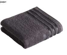 Полотенце махровое Vossen Cult de Luxe 100x150 хлопок - фото 11