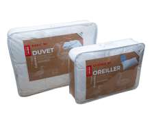 Одеяло пуховое Swiss Dream Caro CLC 90 220x240 всесезонное - фото 3