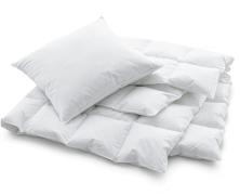 Подушка пуховая Swiss Dream Classic CLC 90 65x65 упругая - фото 2