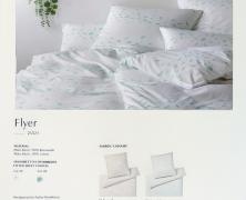 Пододеяльник Elegante Flyer Aqua 200х220 хлопок мако-батист - фото 3
