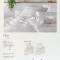 Пододеяльник Elegante Flyer Rosarot 200х220 хлопок мако-батист - фото 3