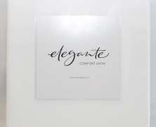 Простыня прямая Elegante белая 240х260 хлопок мако-сатин - фото 4