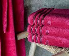 Полотенце махровое Vossen Cult de Luxe 30x30 хлопок - фото 12