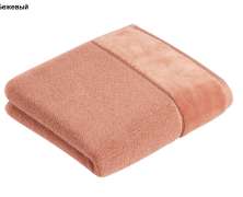 Полотенце махровое Vossen Pure 67x140 органический хлопок - фото 8