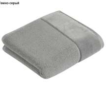 Полотенце махровое Vossen Pure 67x140 органический хлопок - фото 11
