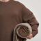 Плед шерстяной Luxberry Woolen Beige 150х200 бежево-коричневый - фото 5
