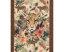 Коврик Fini.Cop Artista Jungle 74x140 противоскользящий - фото 2