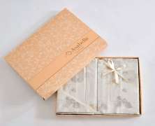 Постельное бельё Asabella 2241-7 семейное 2/160x220 сатин жаккард - фото 5