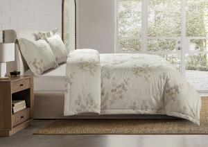 Постельное бельё с одеялом Asabella 2241-2OSP семейное 2/160х220 сатин жаккард - основновное изображение