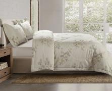 Постельное бельё с одеялом Asabella 2241-2OSP семейное 2/160х220 сатин жаккард