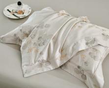 Постельное бельё с одеялом Asabella 2241-OSPS 1.5-спальное 160х220 сатин жаккард - фото 2