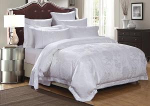 Постельное бельё Asabella 623-4S 1.5 спальное 160х220 сатин жаккард - основновное изображение