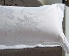 Постельное бельё Asabella 623-4S 1.5 спальное 160х220 сатин жаккард - фото 3