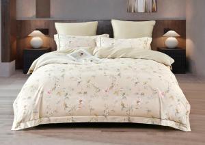 Постельное бельё Asabella 2254-6 семейное 2/160x220 люкс-сатин - основновное изображение