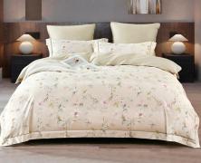 Постельное бельё Asabella 2254-6 семейное 2/160x220 люкс-сатин