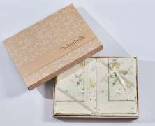 Постельное бельё Asabella 2254-6 семейное 2/160x220 люкс-сатин - фото 4