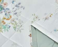 Постельное бельё Asabella 2267-6 евро 200x220 хлопок фланель - фото 4