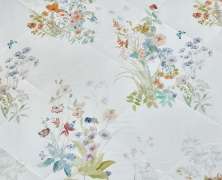 Постельное бельё с одеялом Asabella 2267-2OSP семейное 2/160х220 фланель - фото 4