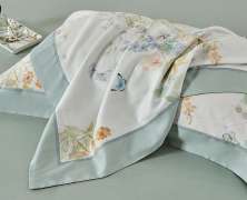 Постельное белье с одеялом Asabella 2267-OMP евро 200x220 фланель - фото 2