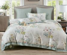 Постельное бельё с одеялом Asabella 2267-OSPS 1.5-спальное 160х220 фланель