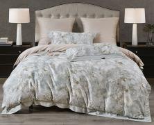 Постельное бельё с одеялом Asabella 2269-2OSP семейное 2/160х220 фланель