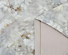 Постельное белье с одеялом Asabella 2269-OMP евро 200x220 фланель - фото 3