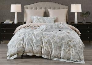 Постельное бельё с одеялом Asabella 2269-OSPS 1.5-спальное 160х220 фланель - основновное изображение